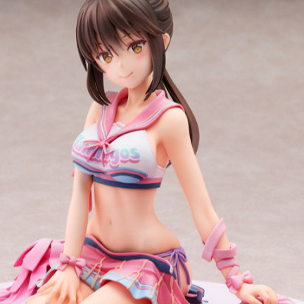 Pink Label Flamingos Ponytail no Ko - 1/6 Figure