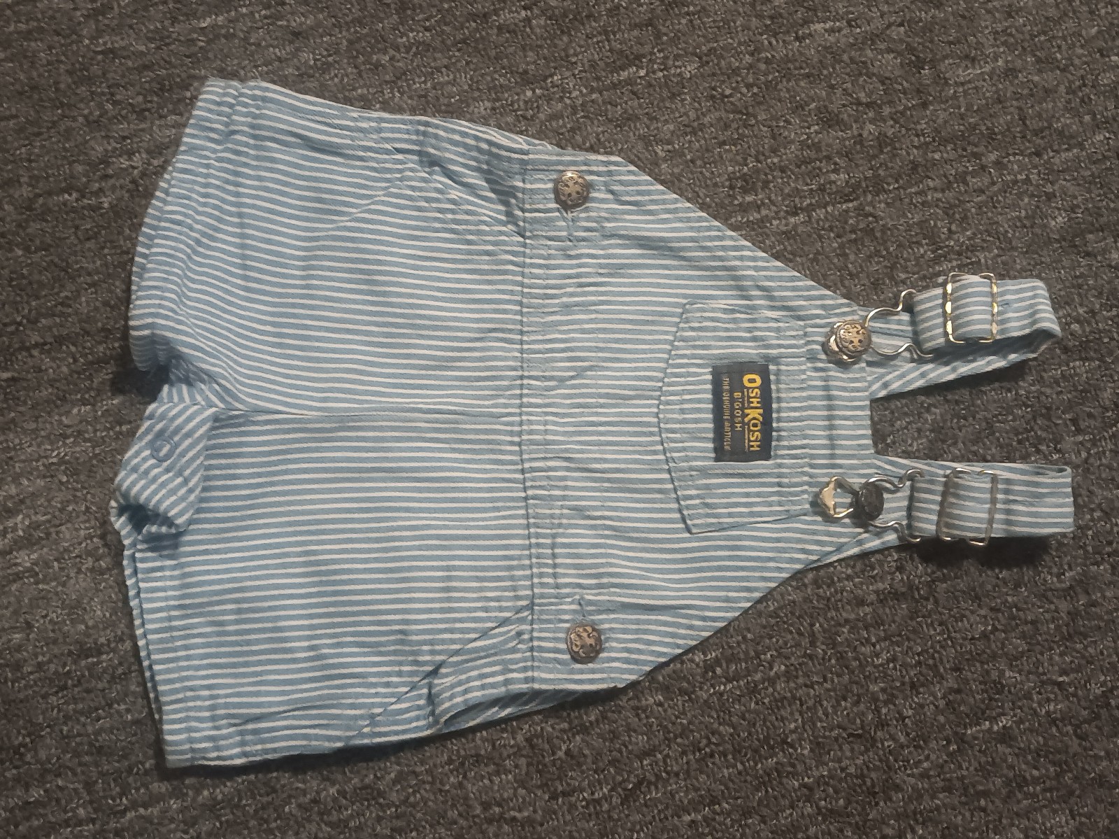 Vintage baby oshkosh over alls
