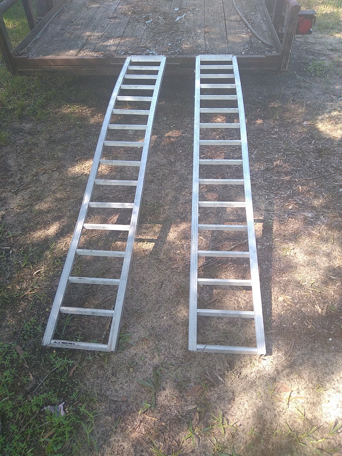 Sears aluminum ramps for ATV