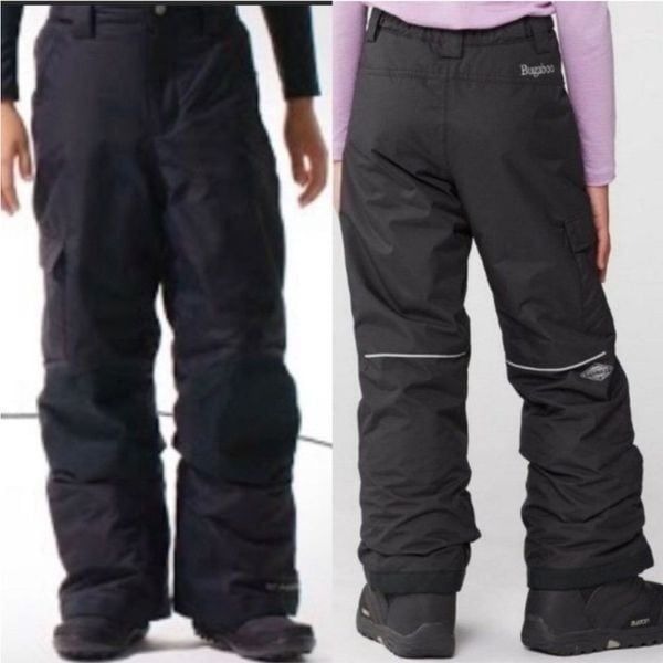 Columbia Youth Bugaboo Omni-Tech Snow Pants Size M 10/12