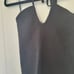 Nation LTD Kitty Halter Top Jet Black Size Small