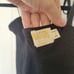 Nation LTD Kitty Halter Top Jet Black Size Small