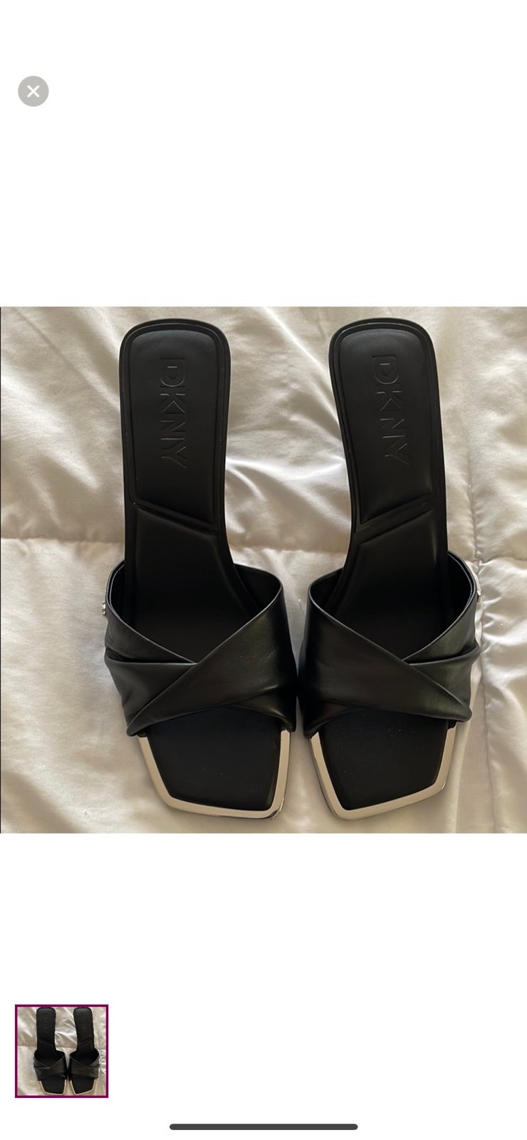 Woman’s sandals