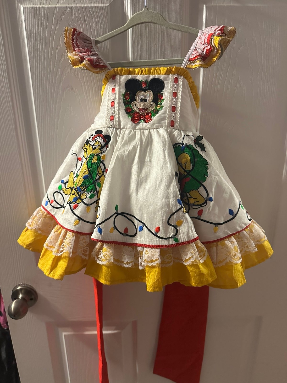 Oh Shana Pluto Xmas Dress