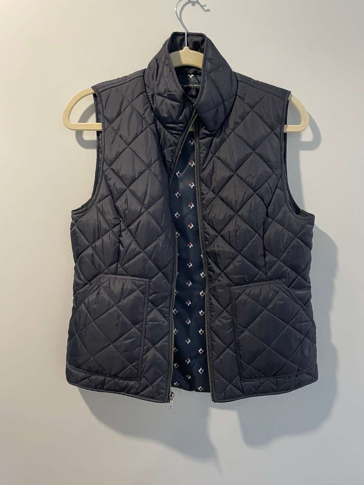 Brooks Brothers Women's Quilted Vest