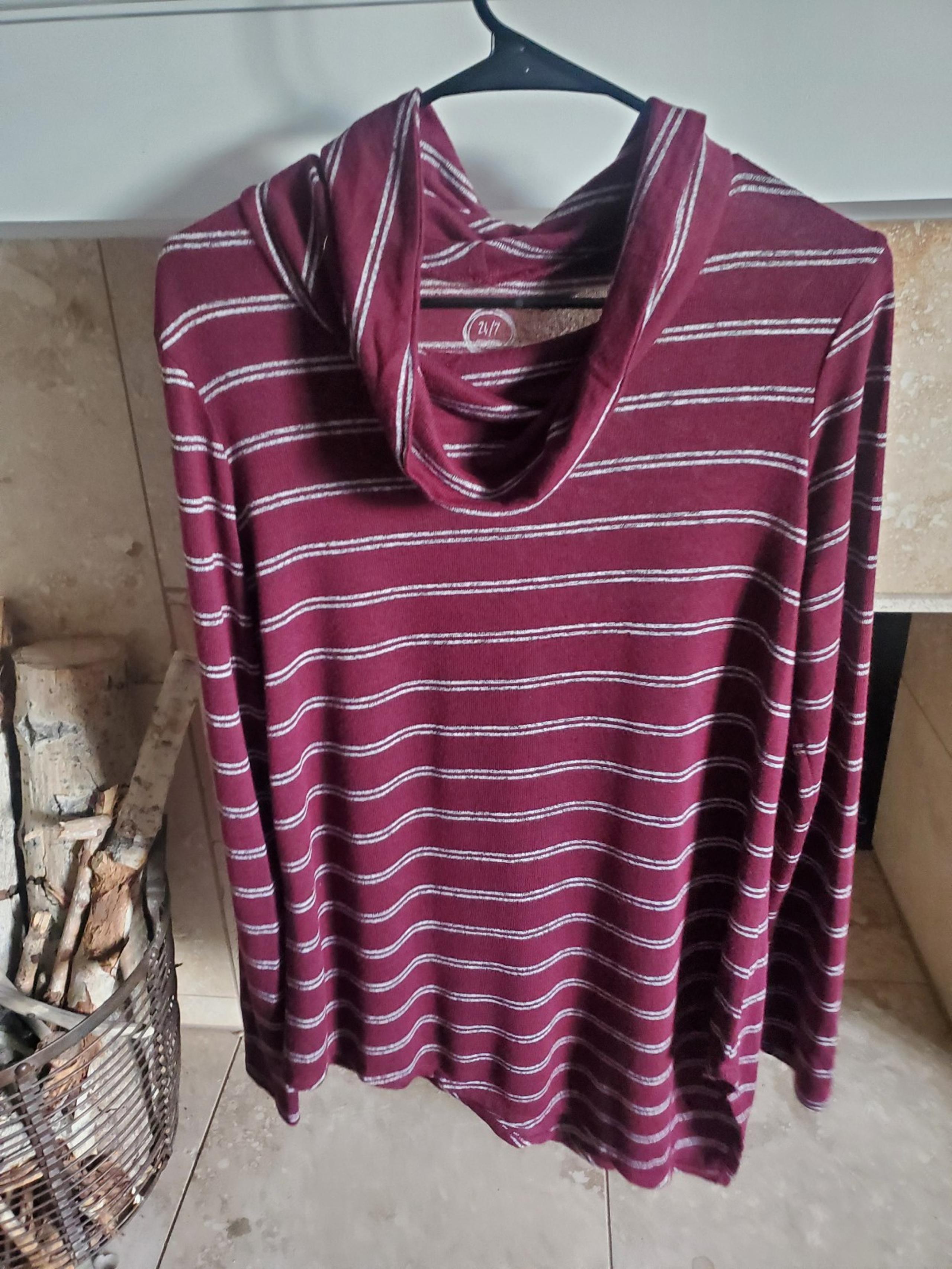 Maurices cowl neck sweater