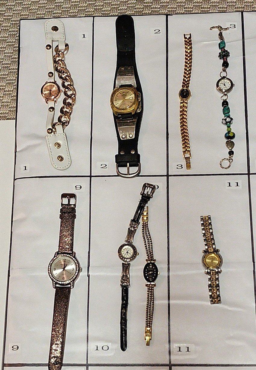 34 diff Watches 4 Sale Individually/Or not? From vintage > today's fashion