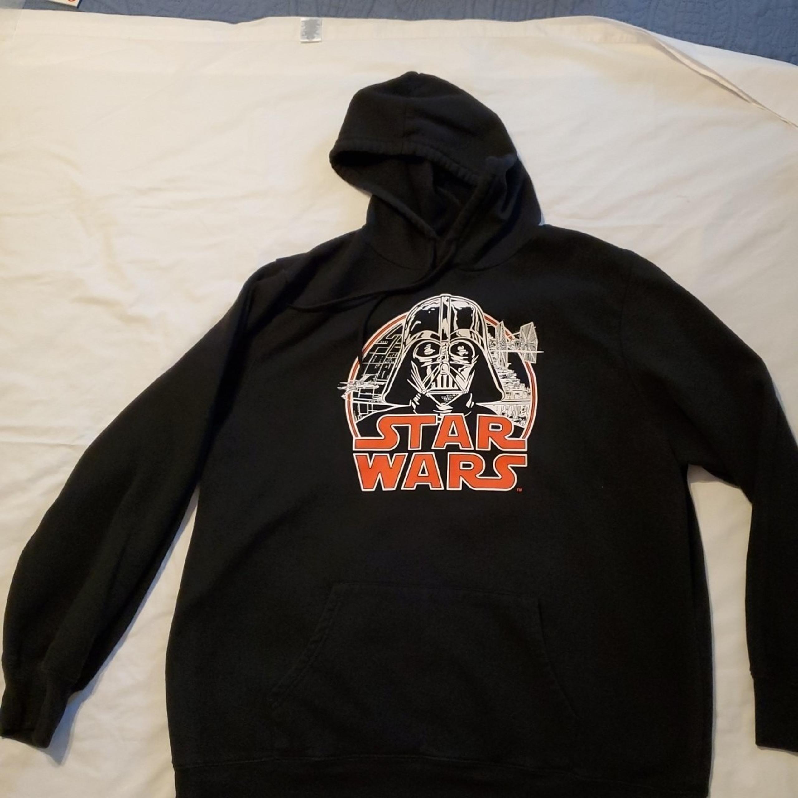 Hoodie black Size 2xl Darth Vader 222 - Star Wars