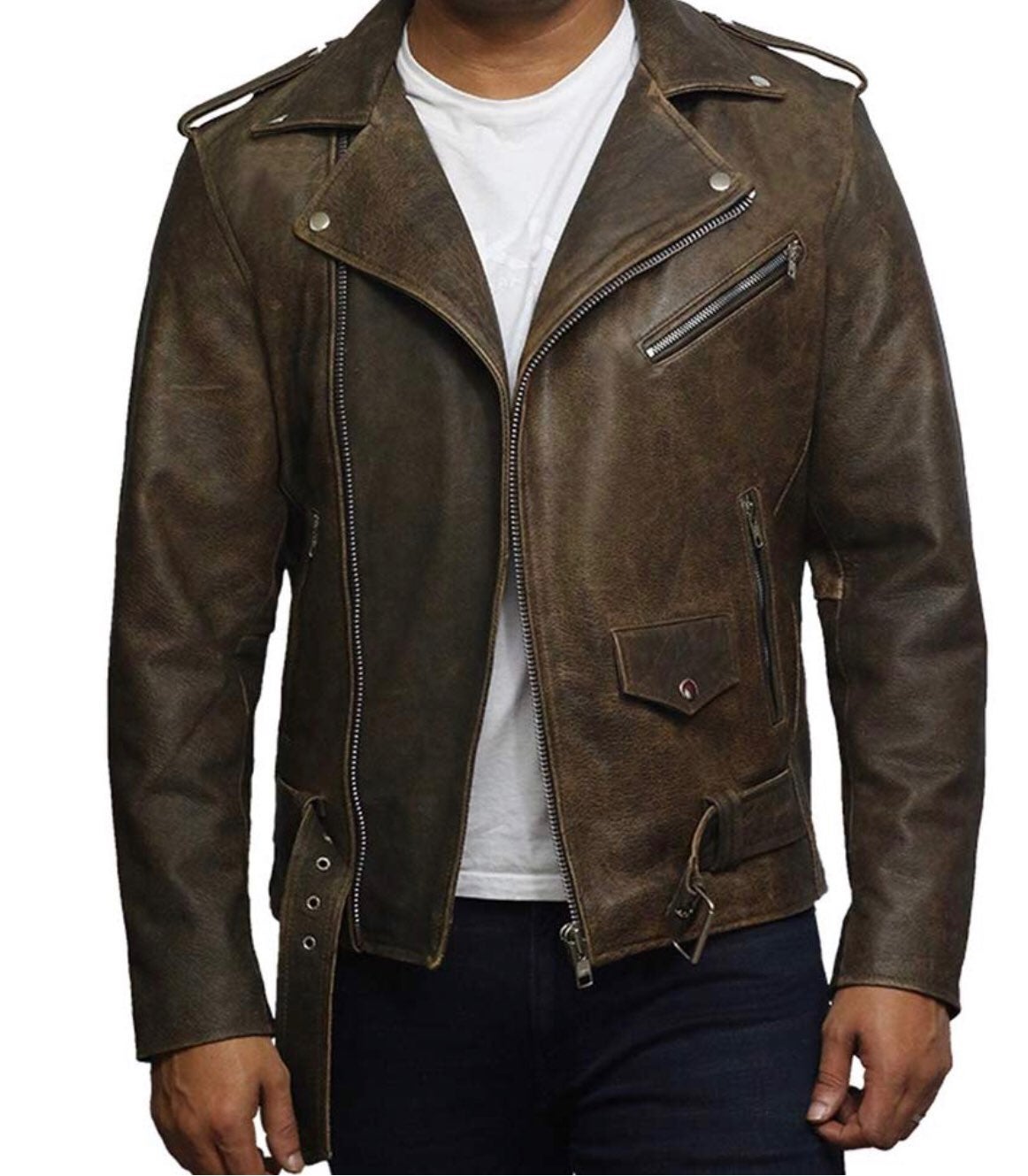Leather Jacket - All sizes available