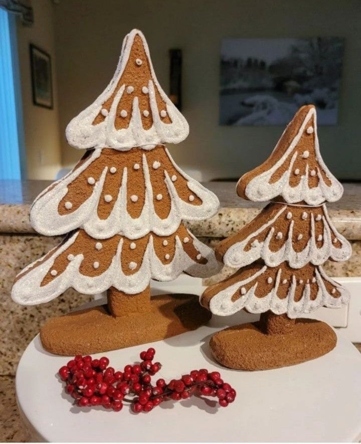 Gingerbread Trees