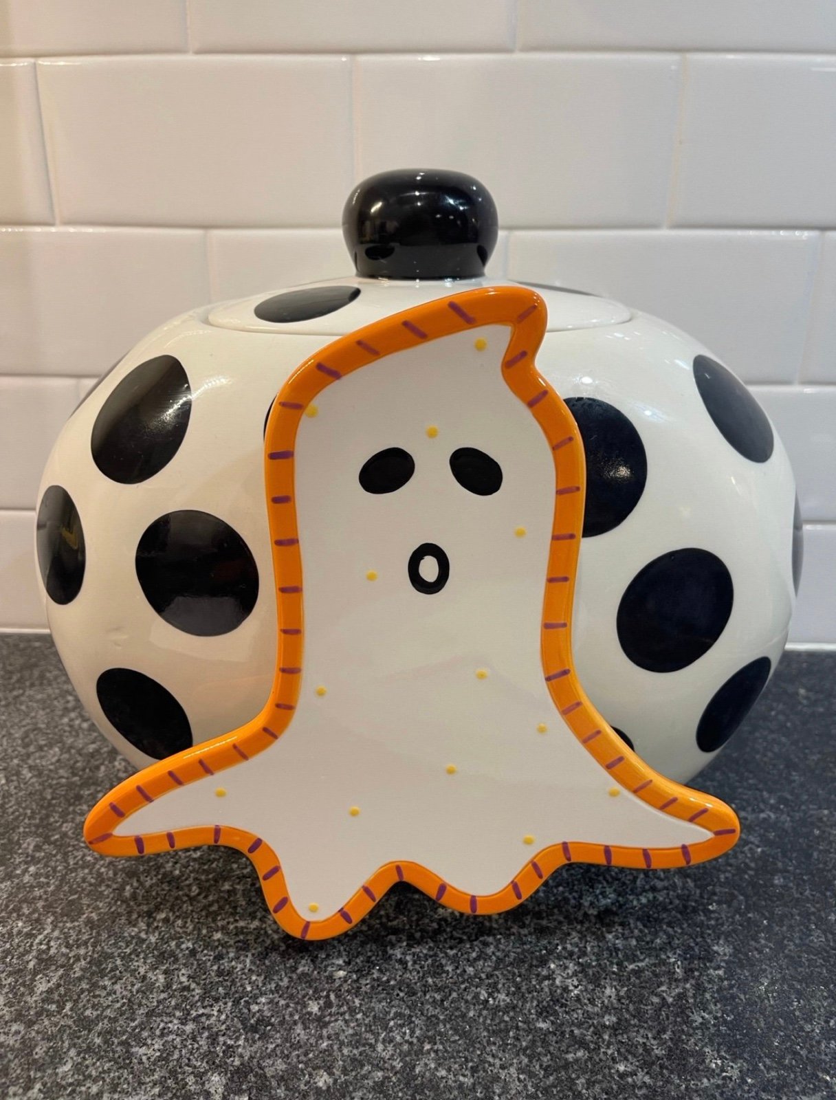 Original retired large Coton Colors Ghost