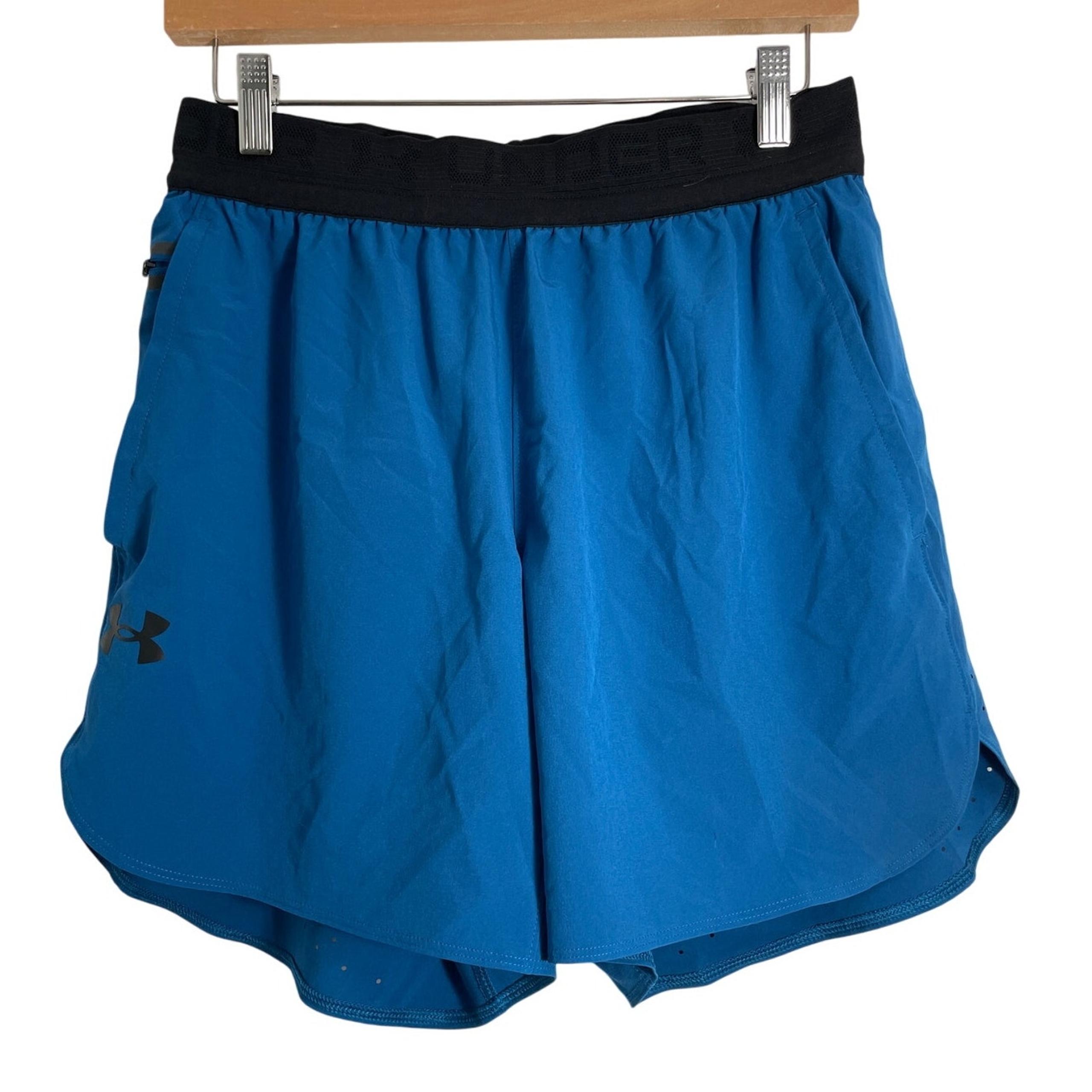 Under Armour Men's UA Vanish Elite Shorts in Varsity Blue Medium