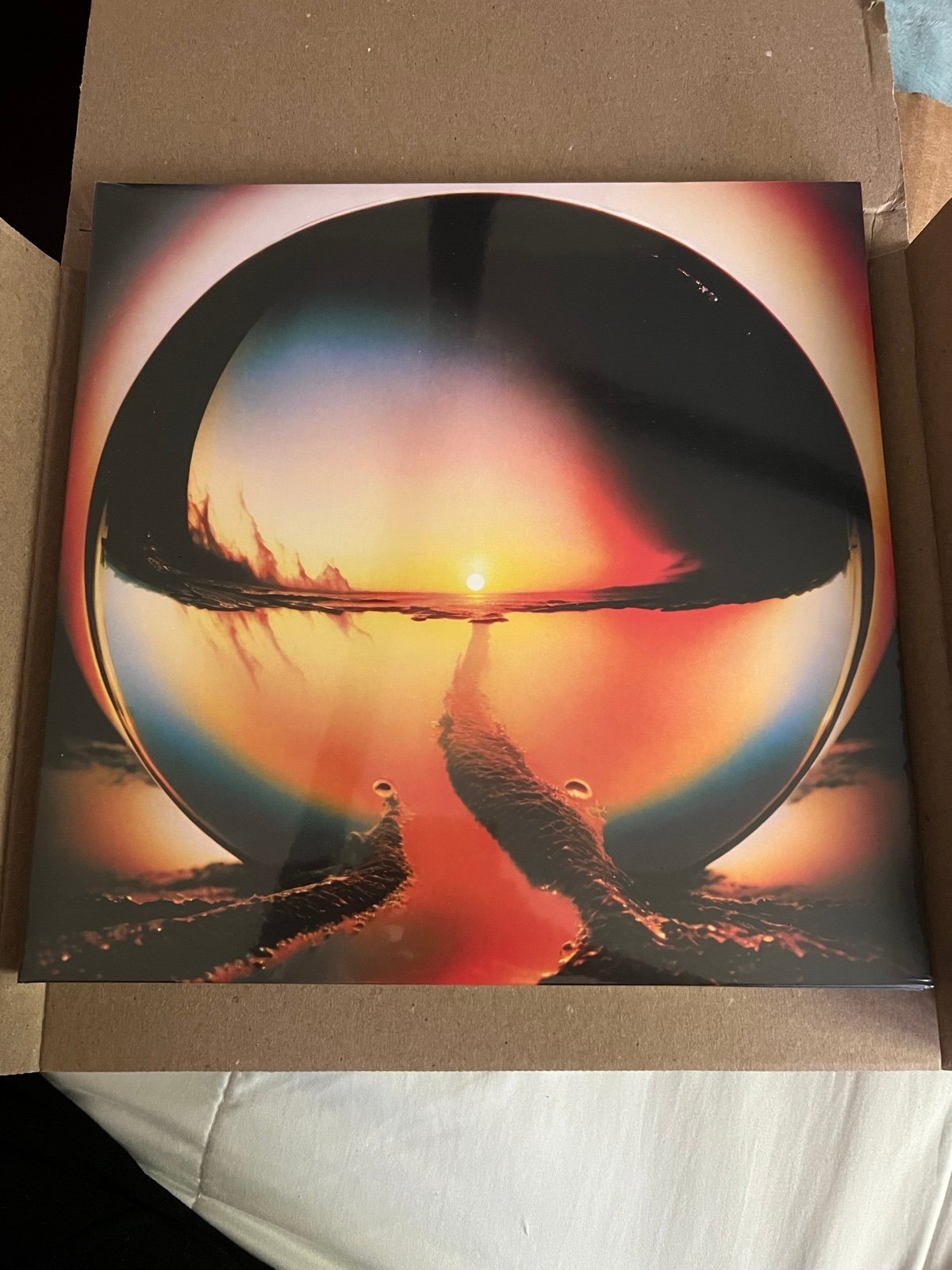 Cage The Elephant Neon Pill AUTOGRAPHED SIGNED Sweetart (pink) Color Vinyl LP