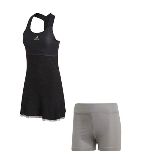 Adidas Y-Dress Glam On 2-Piece Tennis Dress Size M