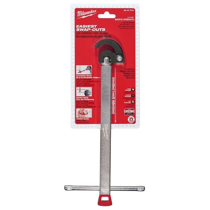Milwaukee 48-22-7001 BASIN WRENCH - 1.25