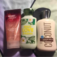 Bath and body works bundle