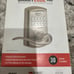 KWIKSET 917 SmartCode Satin Nickel Keypad Electronic Single-Cylinder Door Lever