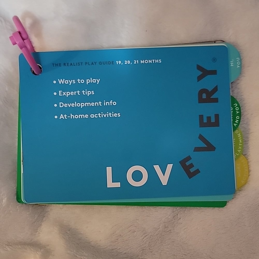 , Lovevery Enthusiast Play Guide , months Play Guide