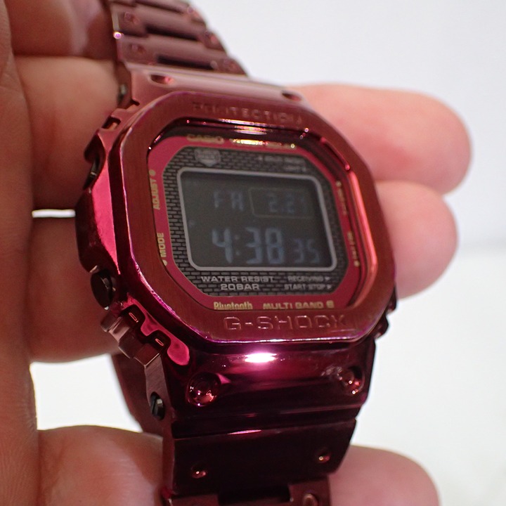 ⌚Rare Casio G-Shock GMWB5000 Collector's watch tough solar bluetooth Multiband 6