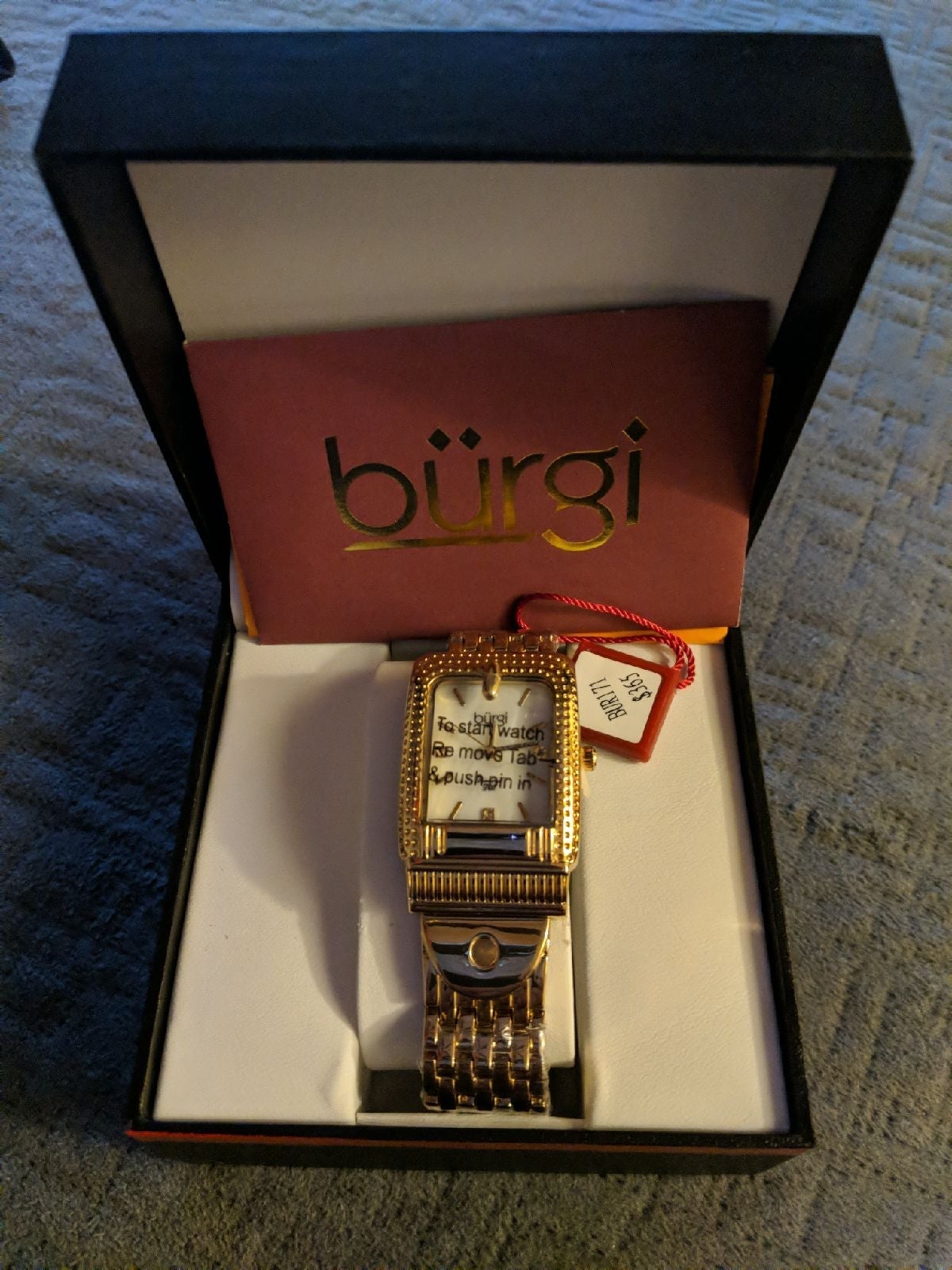 Women's watch burgi