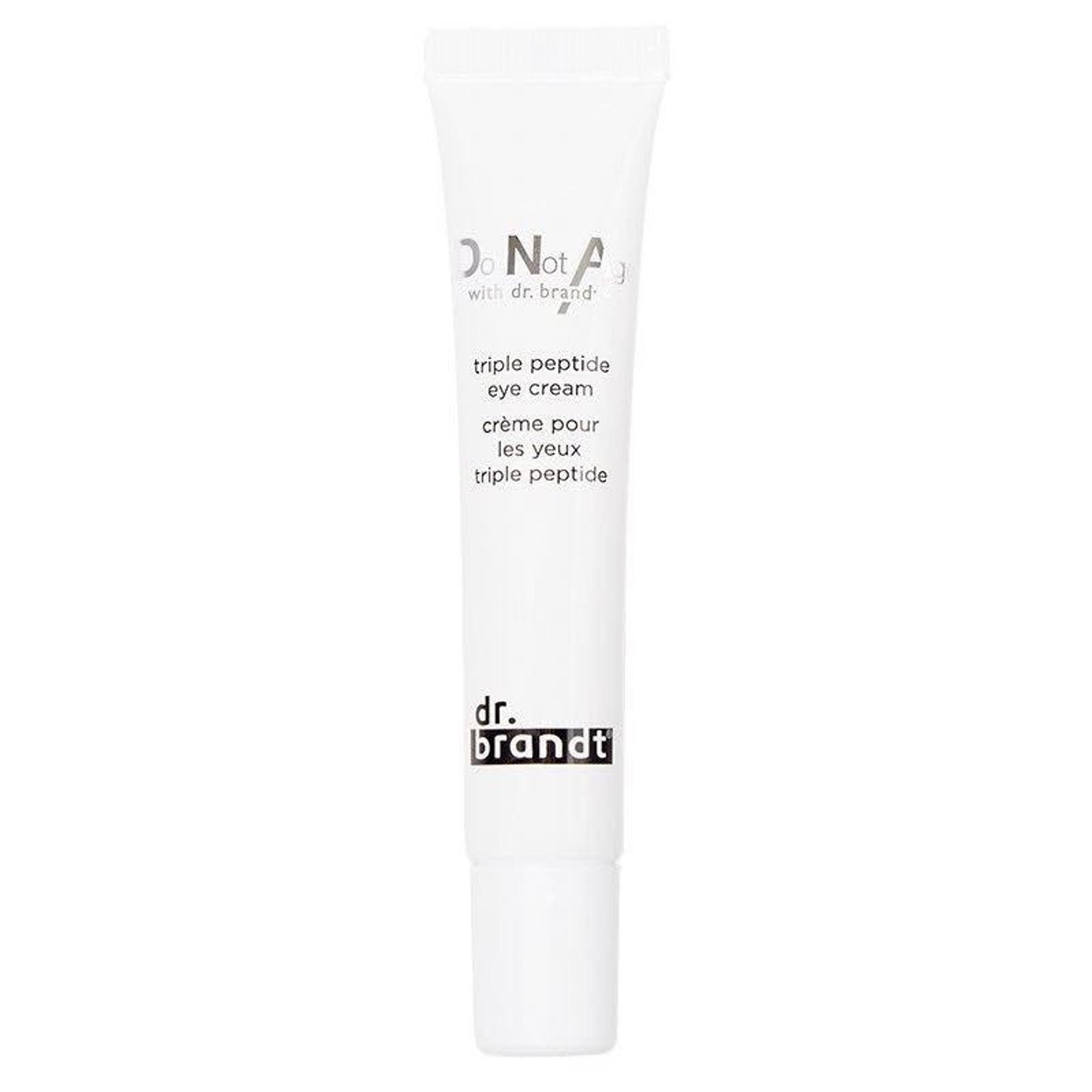 Do Not Age with Dr. Brandt Triple Peptide Eye Cream 0.5 oz