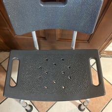 Medline microban shower tub chair like new