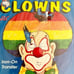 Clowns Instant Iron On Transfer NEW OS Vintage 1993 XP89029 Joy Insignia DWS8