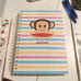New Paul Frank Lined Spiral Notebook
