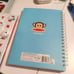 New Paul Frank Lined Spiral Notebook