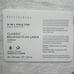 2 White Classic Belgian Flax Linen Potery Barn curtains, 50” x 108”