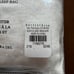 2 White Classic Belgian Flax Linen Potery Barn curtains, 50” x 108”