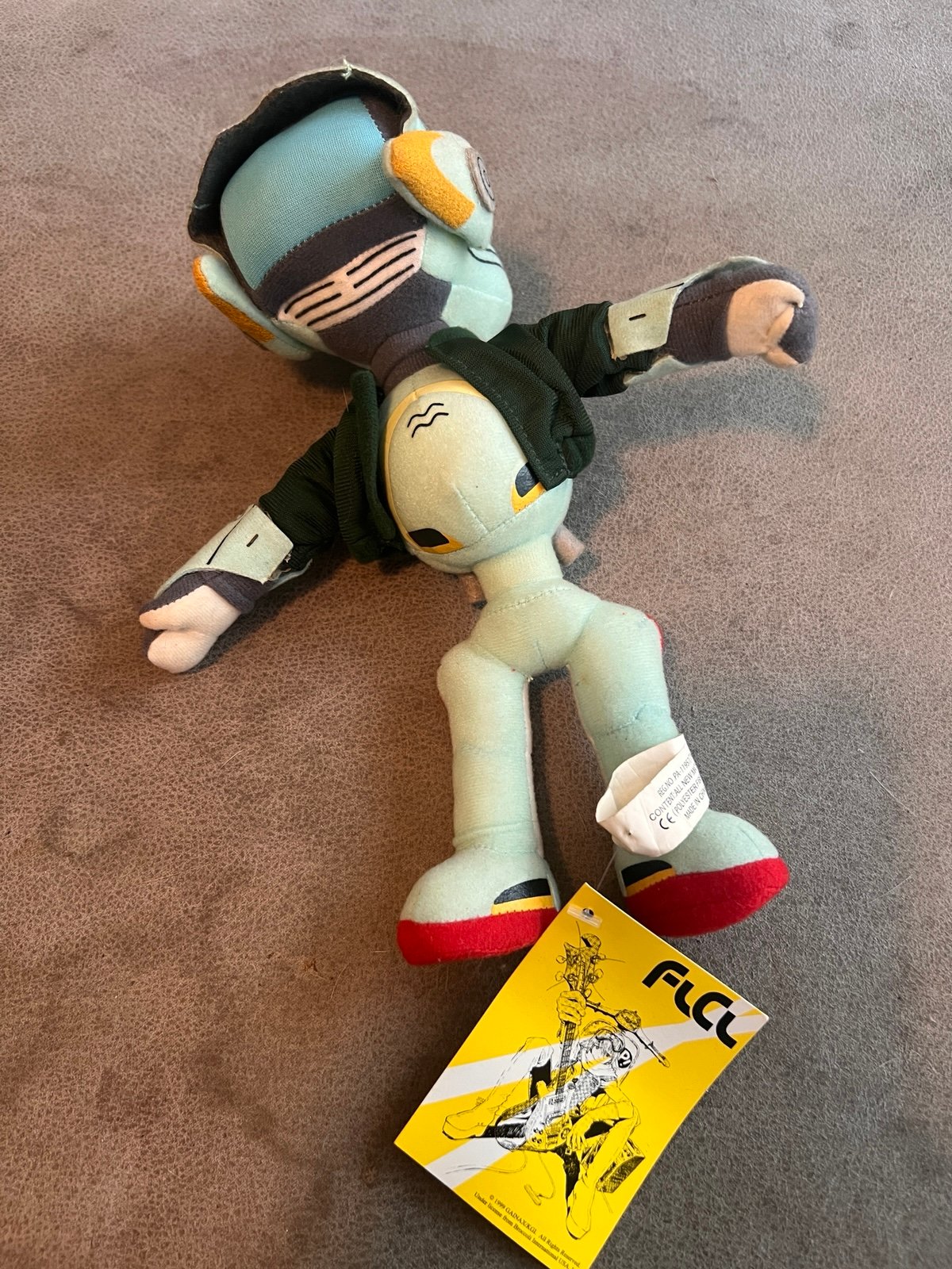 Kanti plush flcl 1999