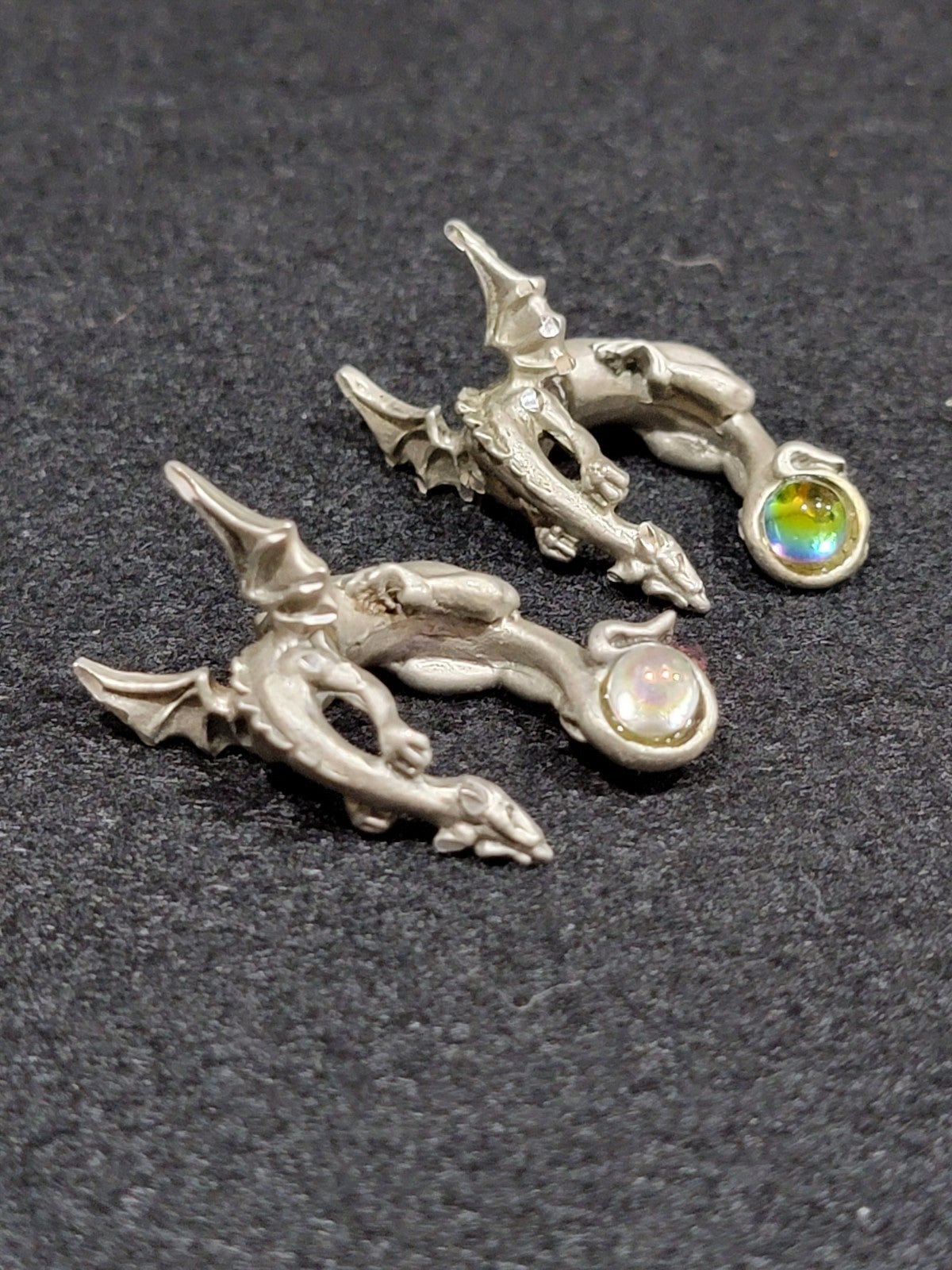 Fable marked dragon earrings