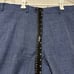 Ralph Lauren Suit Blazer 46 Pants 40 Heather Blue Wool Linen Blend