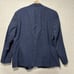 Ralph Lauren Suit Blazer 46 Pants 40 Heather Blue Wool Linen Blend