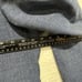 Ralph Lauren Suit Blazer 46 Pants 40 Heather Blue Wool Linen Blend
