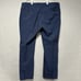 Ralph Lauren Suit Blazer 46 Pants 40 Heather Blue Wool Linen Blend