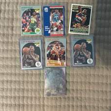 Old NBA card lot!
