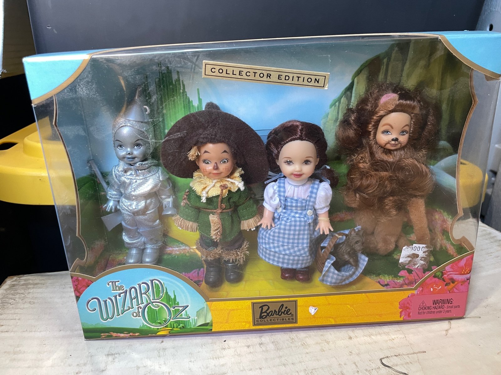 Kelly Barbie The Wizard of Oz Gift set