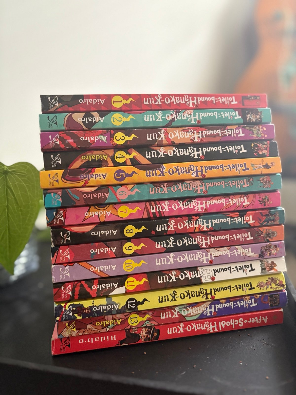 Toilet-bound Hanako-Kun Volumes 1-13 + After-School Hanako-Kun | Gently Used