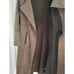 Foxiedoc Cutting Edge Suede Long Jacket Olive Green XS