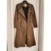 Foxiedoc Cutting Edge Suede Long Jacket Olive Green XS