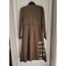 Foxiedoc Cutting Edge Suede Long Jacket Olive Green XS