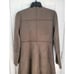 Foxiedoc Cutting Edge Suede Long Jacket Olive Green XS
