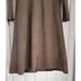Foxiedoc Cutting Edge Suede Long Jacket Olive Green XS