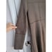 Foxiedoc Cutting Edge Suede Long Jacket Olive Green XS