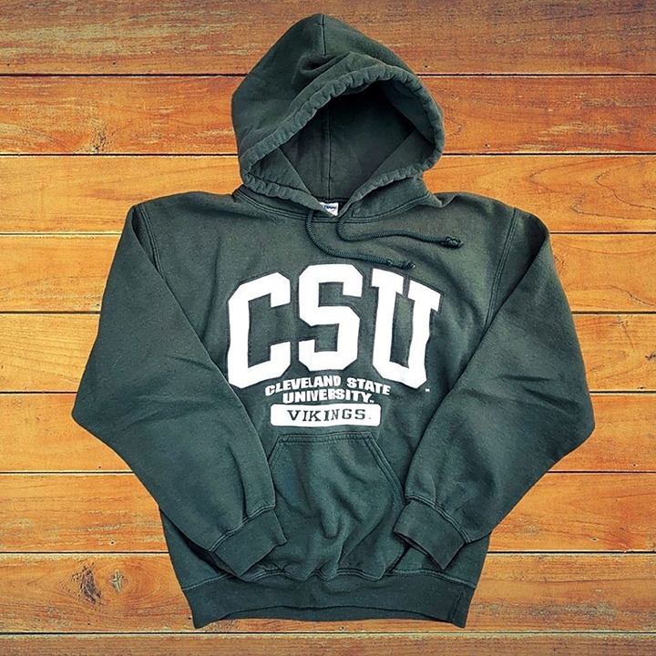 Cleveland State University Y2k Hoodie