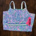 Lilly Pulitzer Luxletic Deidra Swim Dress UPF 50 We Mermaid It Size Small NWT