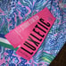 Lilly Pulitzer Luxletic Deidra Swim Dress UPF 50 We Mermaid It Size Small NWT