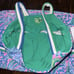 Lilly Pulitzer Luxletic Deidra Swim Dress UPF 50 We Mermaid It Size Small NWT